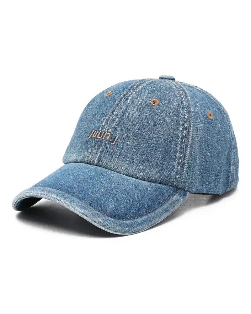 JUUN.J baseball cap - Blau Blau