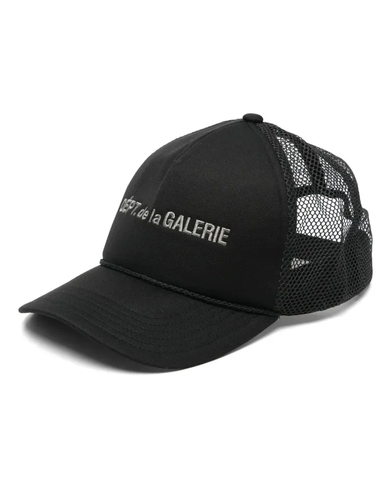 GALLERY DEPT. Baseballkappe mit Logo-Stickerei - Schwarz Schwarz