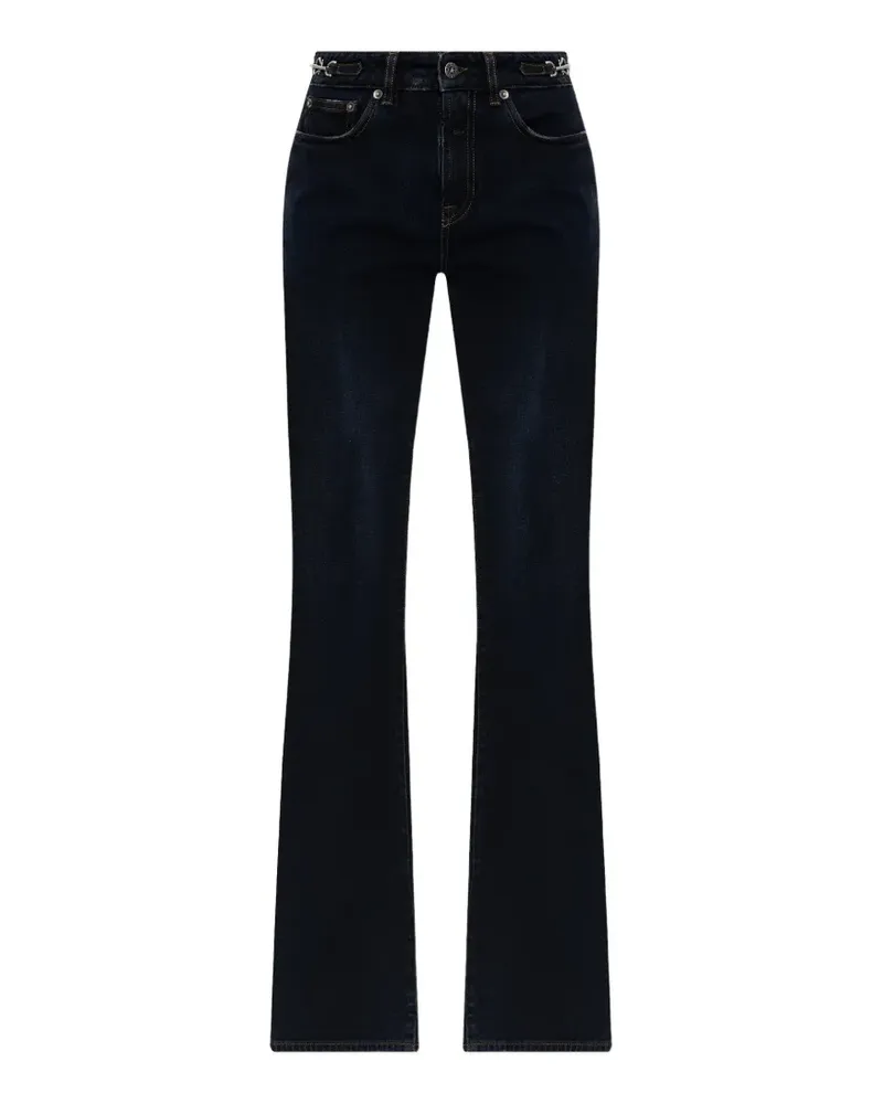 Golden Goose chain denim jeans - Blau Blau