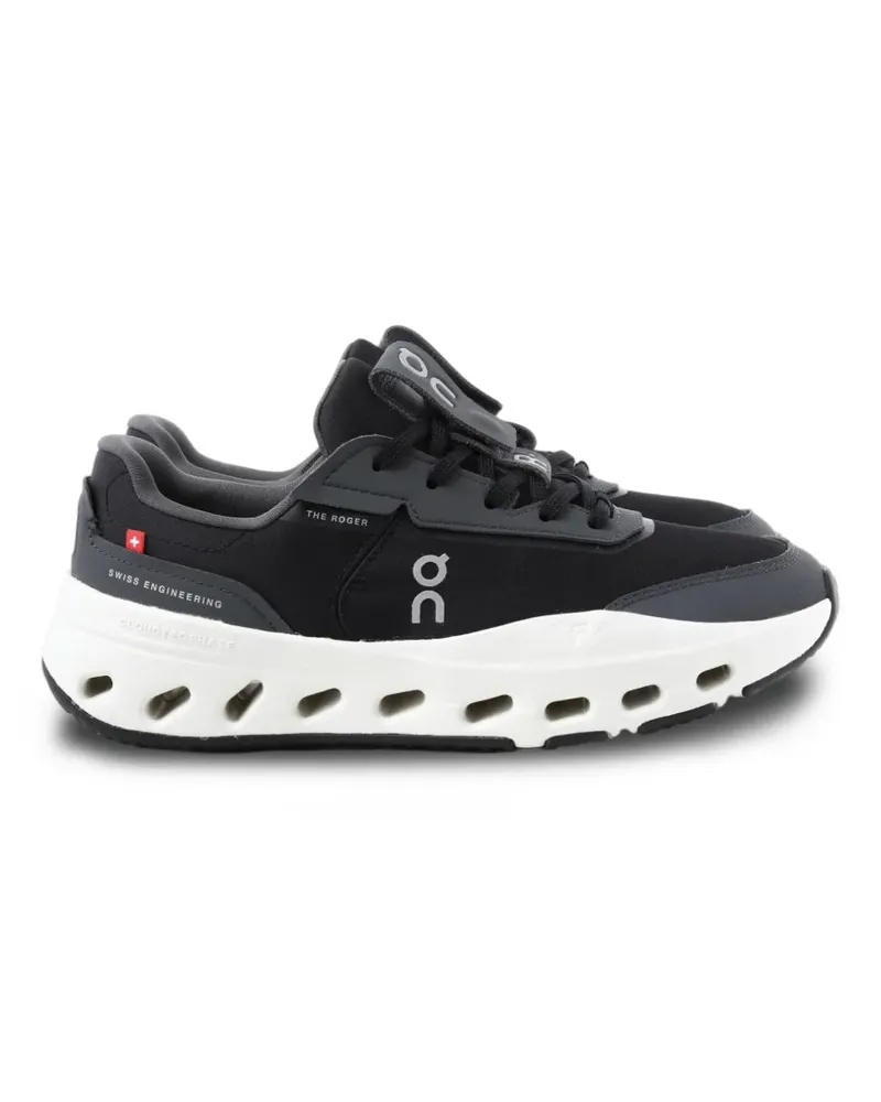 ON The Roger' Sneakers - Schwarz Schwarz