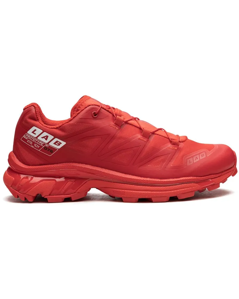 Salomon XT-6 10th Anniversary Fiery Red Sneakers - Rot Rot