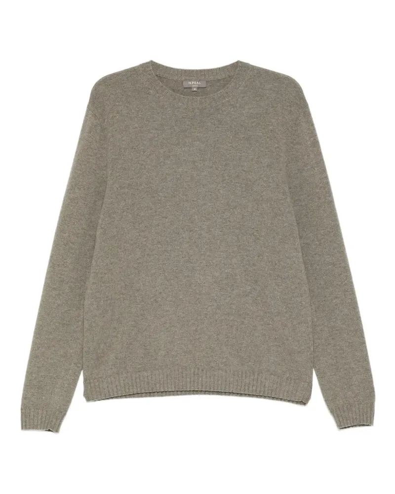 N.Peal Shoreditch Pullover - Grün Grün