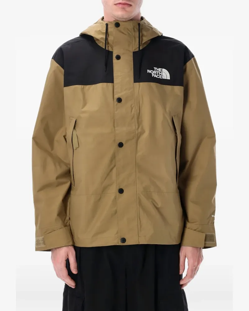 The North Face Gore-Tex® hooded colour-block jacket - Nude Nude