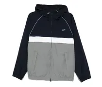 Windbreaker in Colour-Block-Optik - Blau