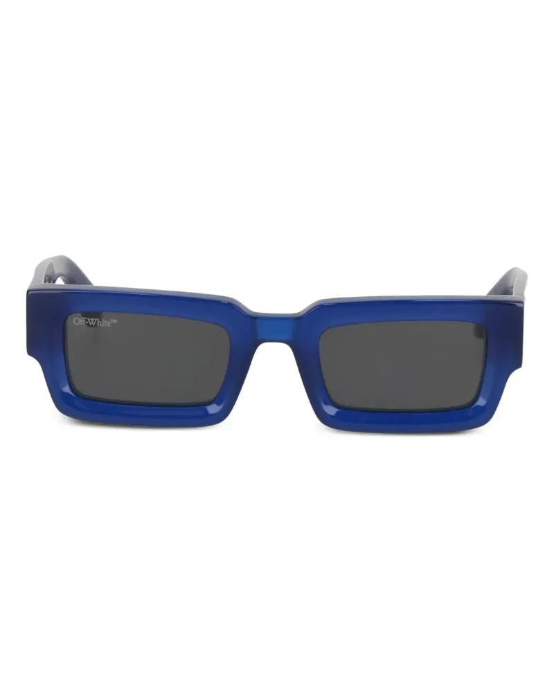 OFF-WHITE Sonnenbrille mit eckigem Gestell - Blau Blau