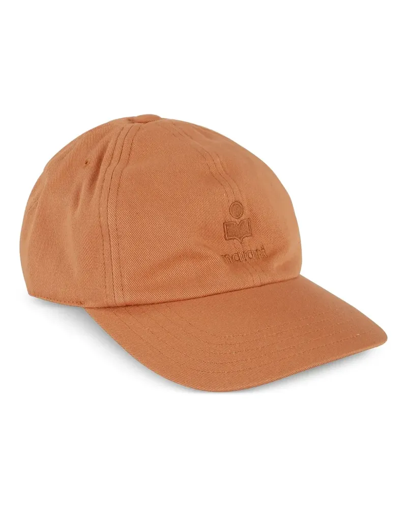 Isabel Marant Baseballkappe mit Logo-Stickerei - Orange Orange