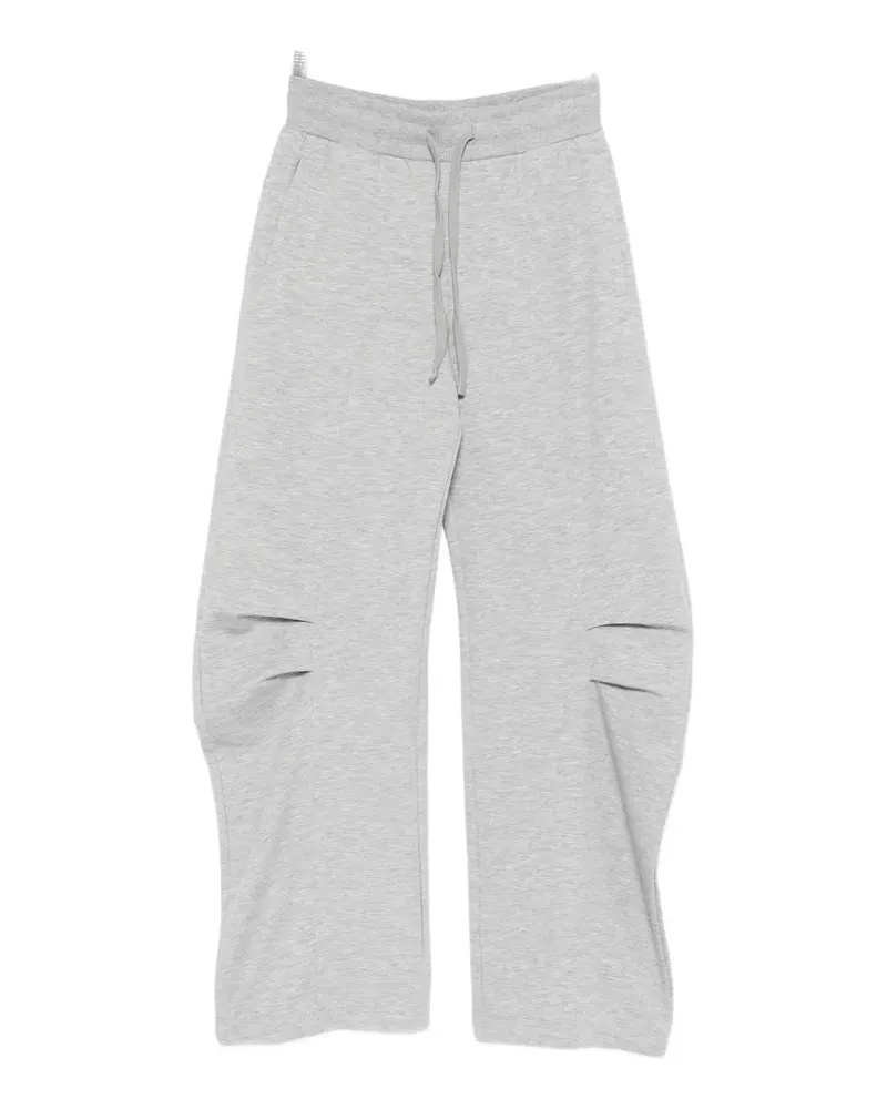 Patrizia Pepe oversized fleece track pants - Grau Grau
