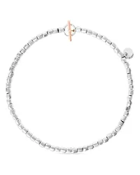 DoDo Mini Granelli Armband aus Sterlingsilber Silber