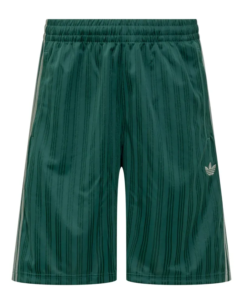 adidas Shorts mit Streifen - Grün Grün