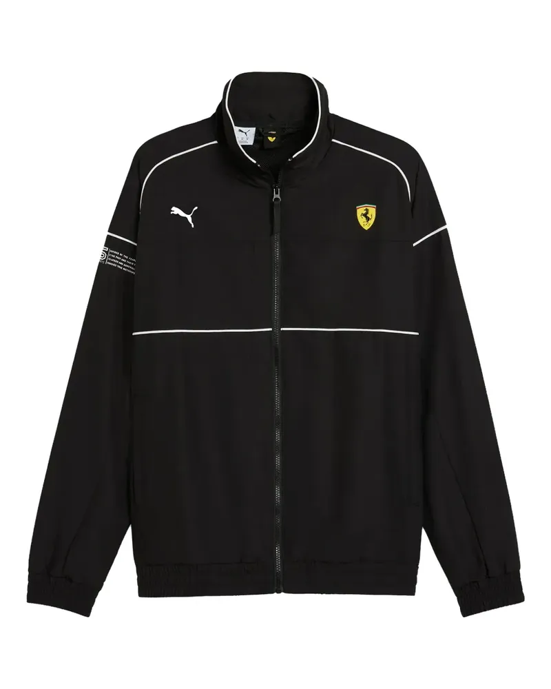 Puma x Ferrari Race SDS Jacke - Schwarz Schwarz