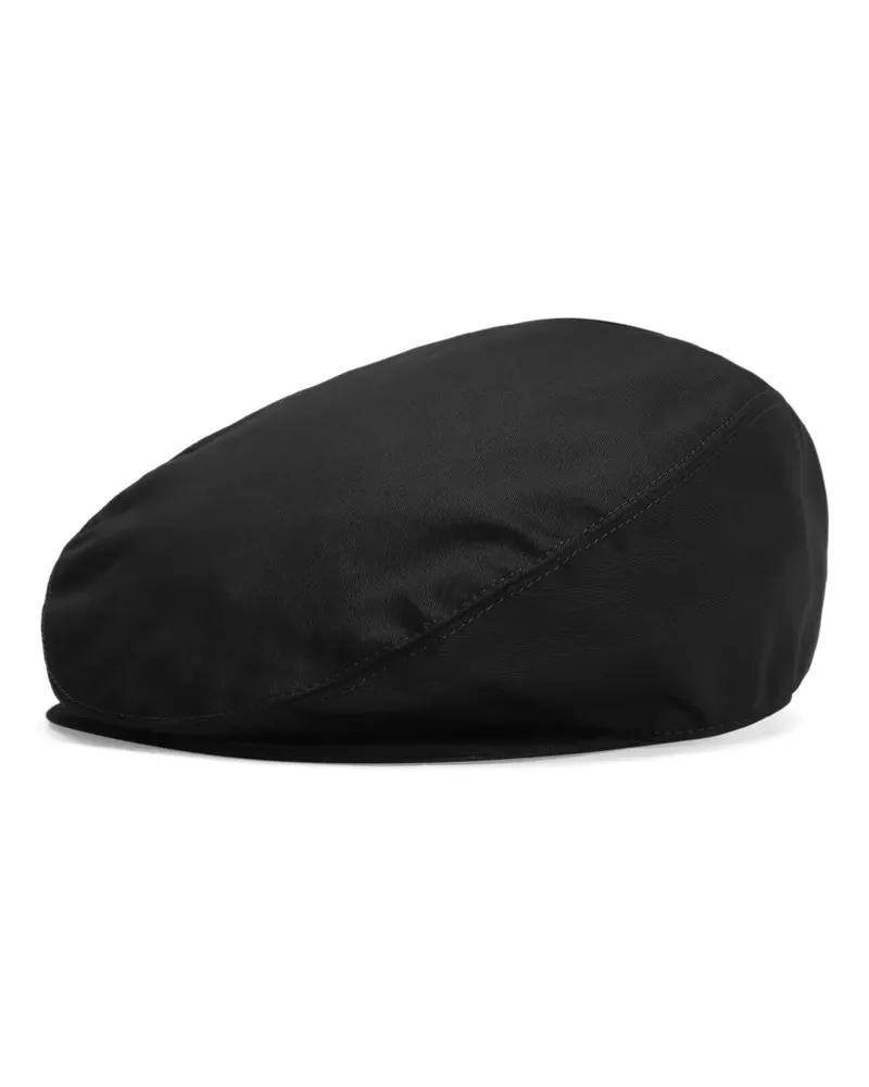 Dolce & Gabbana Schiebermütze aus Gabardine - Schwarz Schwarz