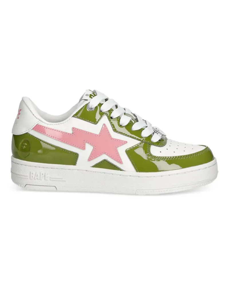 BAPE Sneakers mit Sternverzierung - Grün Grün
