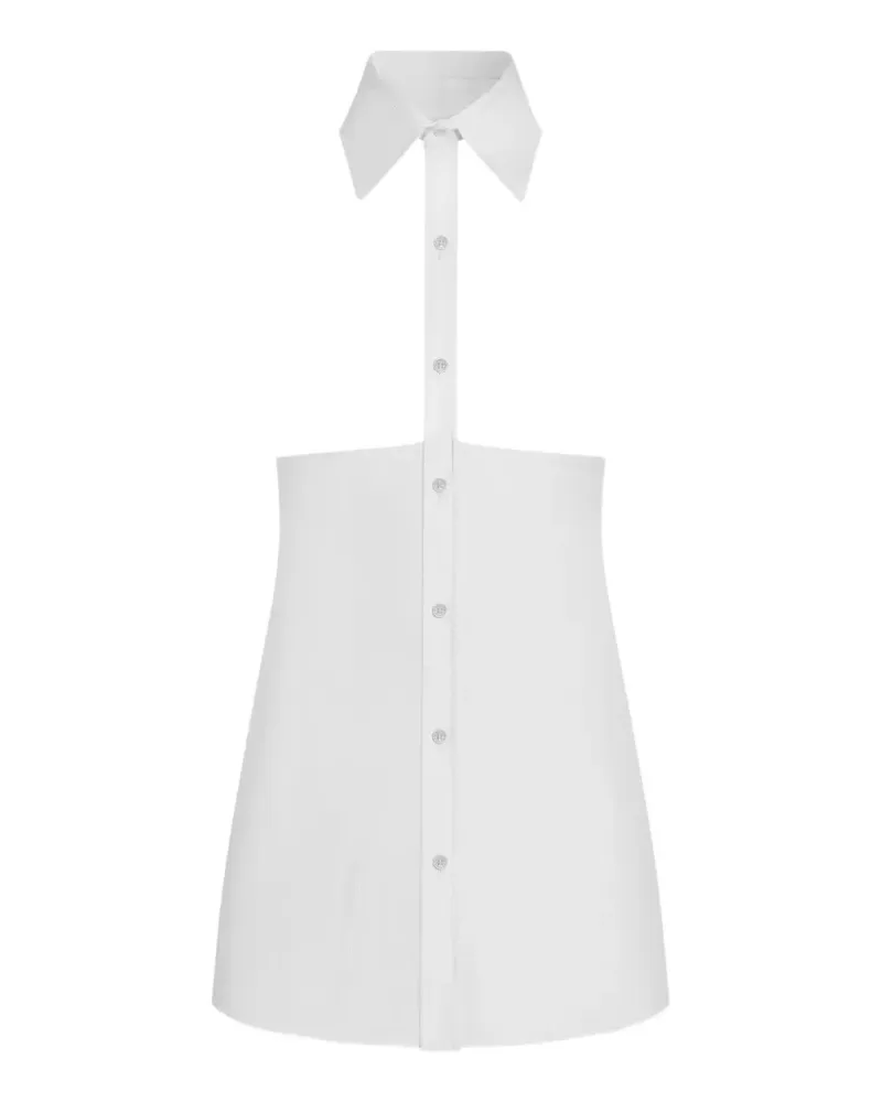 Dolce & Gabbana Oberteil aus Baumwollpopeline - Weiß Weiß