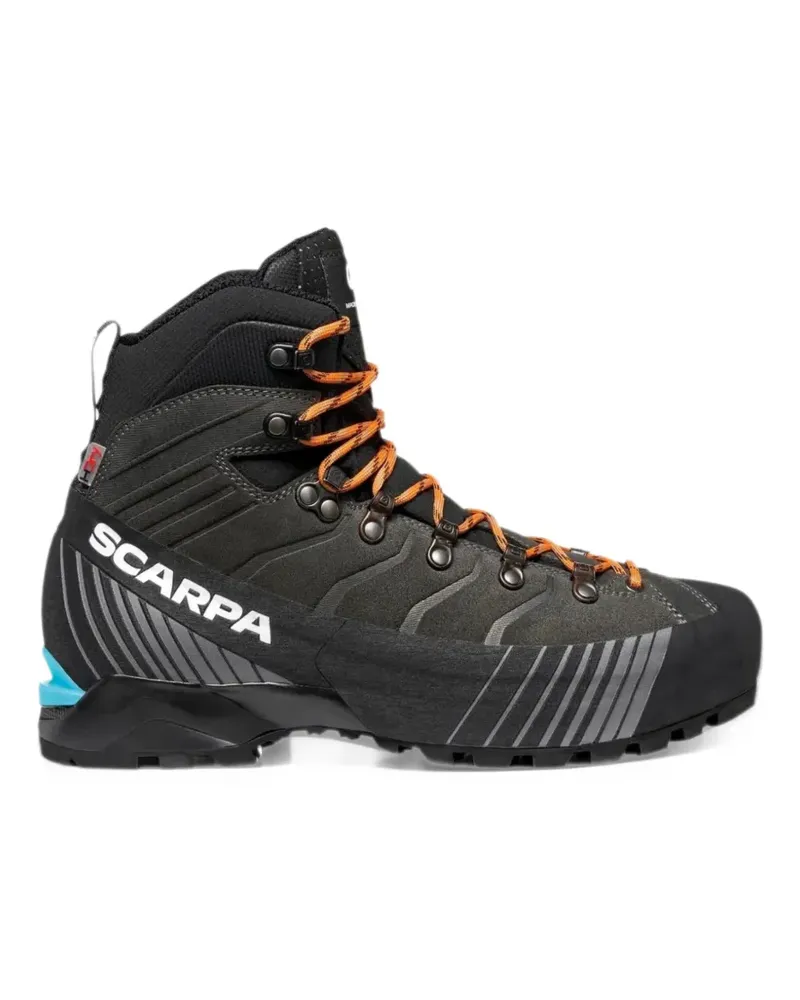Scarpa Ribelle HD Schnürstiefel mit Logo-Print - Schwarz Schwarz
