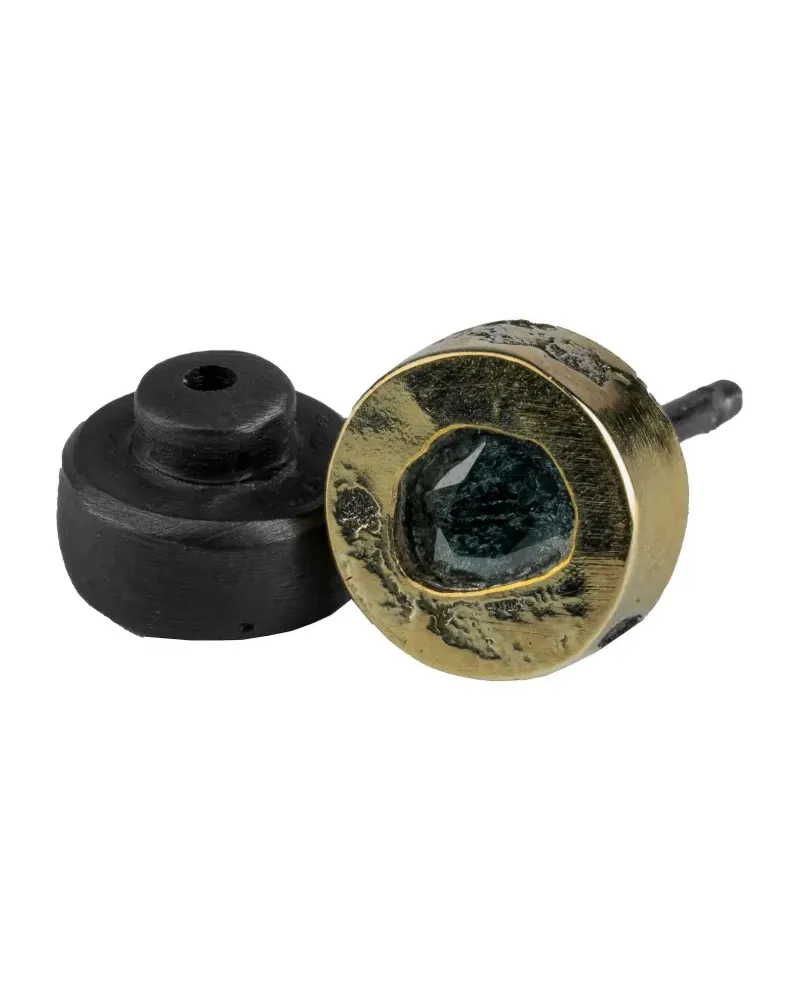 Parts Of Four Ohrstecker mit Diamant - Gold Gold