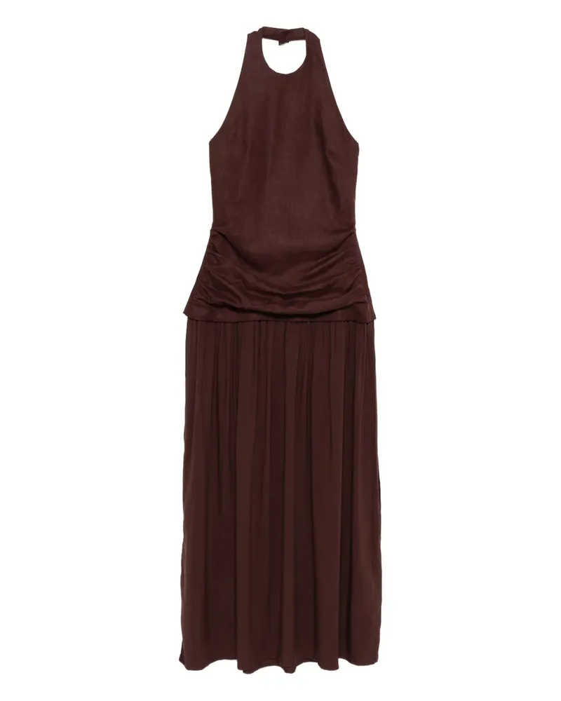 Faithfull The Brand Tali maxi dress - Braun Braun