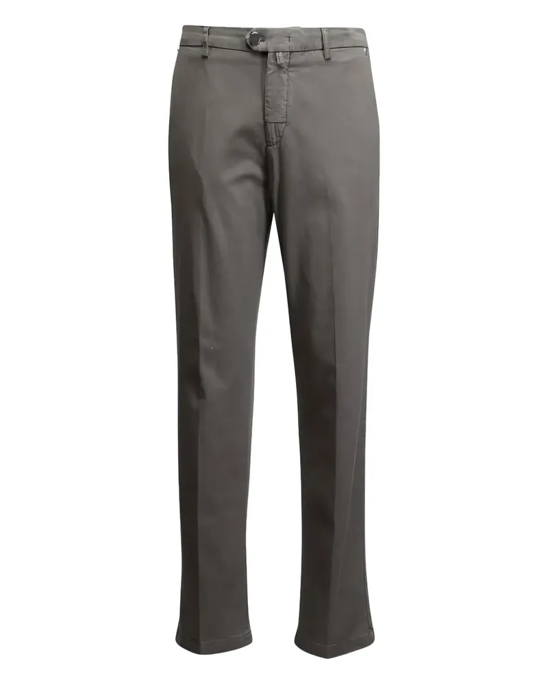 Kiton Geknöpfte Hose - Braun Braun