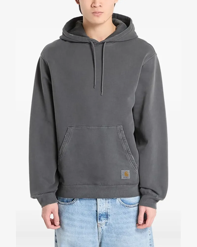 Carhartt WIP Hoodie mit Kordelzug - Schwarz Schwarz