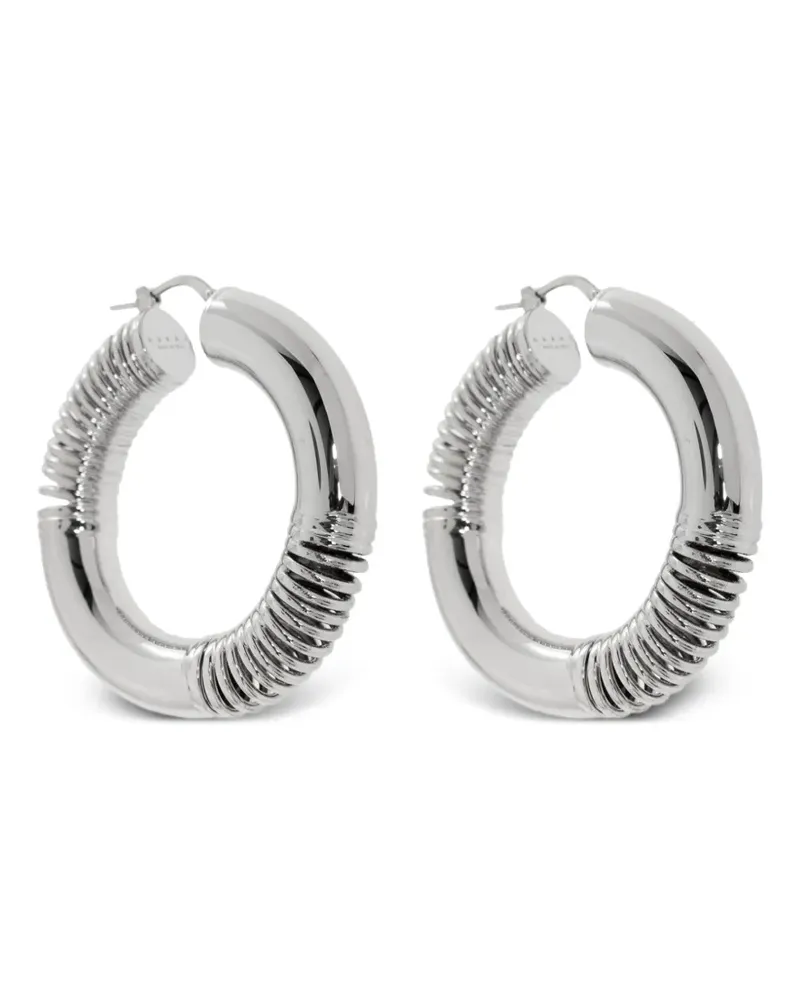 Marni Creolen mit Profil - Silber Silber