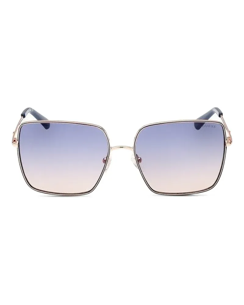 Guess square-frame sunglasses - Gold Gold