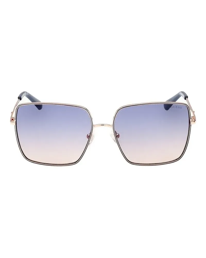 Guess square-frame sunglasses - Gold Gold
