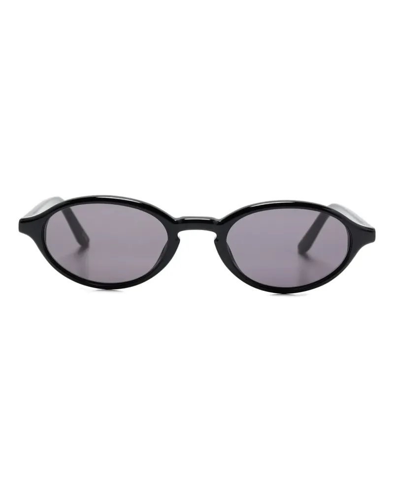CHIMI oval-frame sunglasses - Schwarz Schwarz