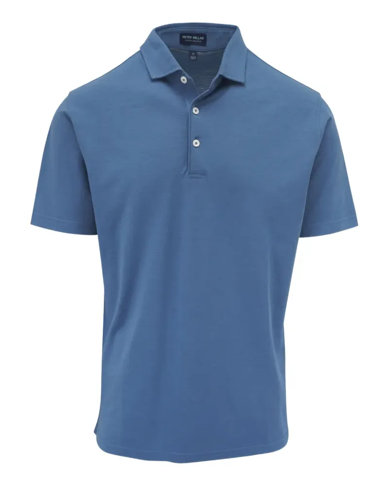 Peter Millar short-sleeve polo shirt - Blau Blau