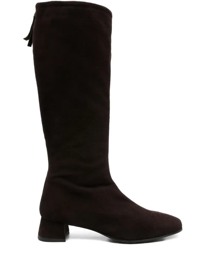 FESTA Milano Stiefel mit eckiger Kappe - Braun Braun