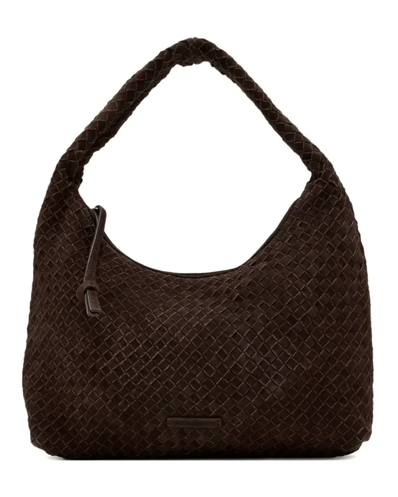 Loeffler Randall Willow woven-design tote bag - Braun Braun
