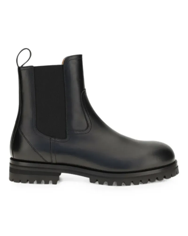 Loro Piana Kent Chelsea-Boots - Schwarz Schwarz