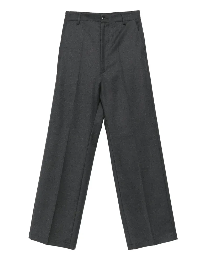 BARENA Hose mit Knöpfen - Grau Grau