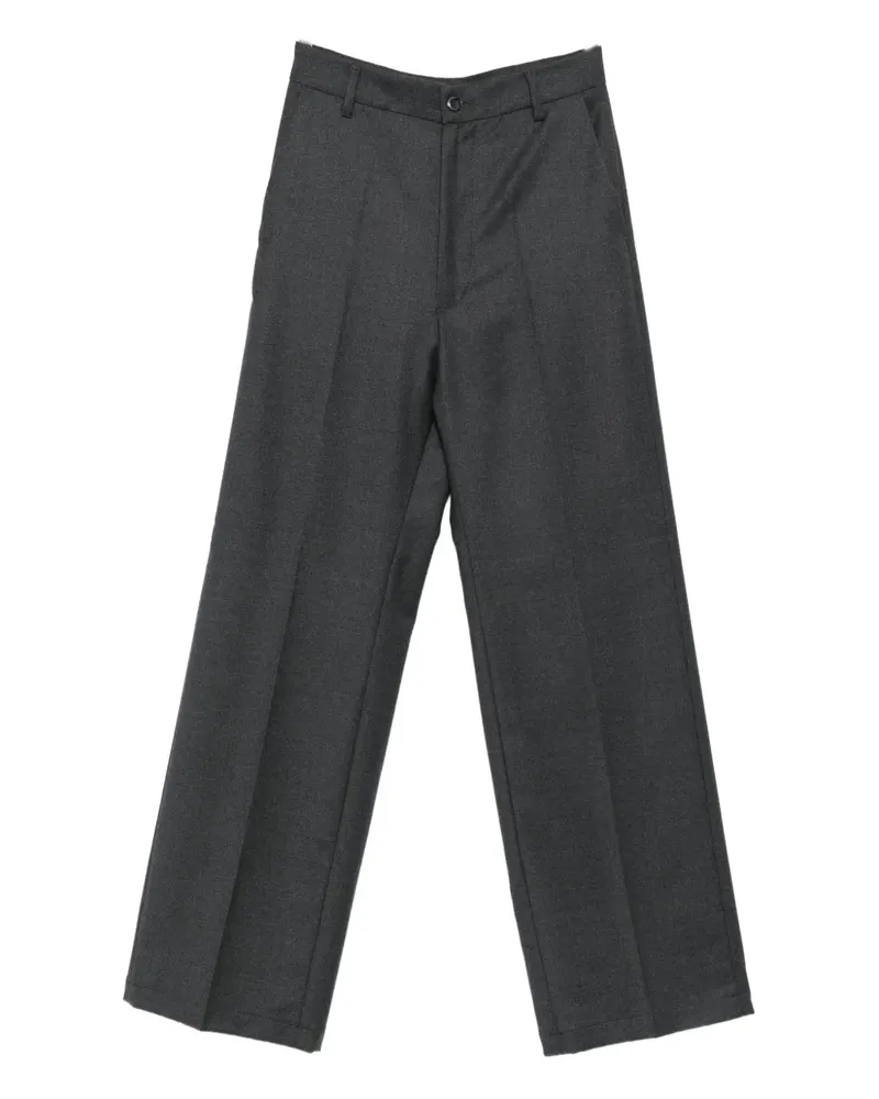 BARENA button-fastening trousers - Grau Grau