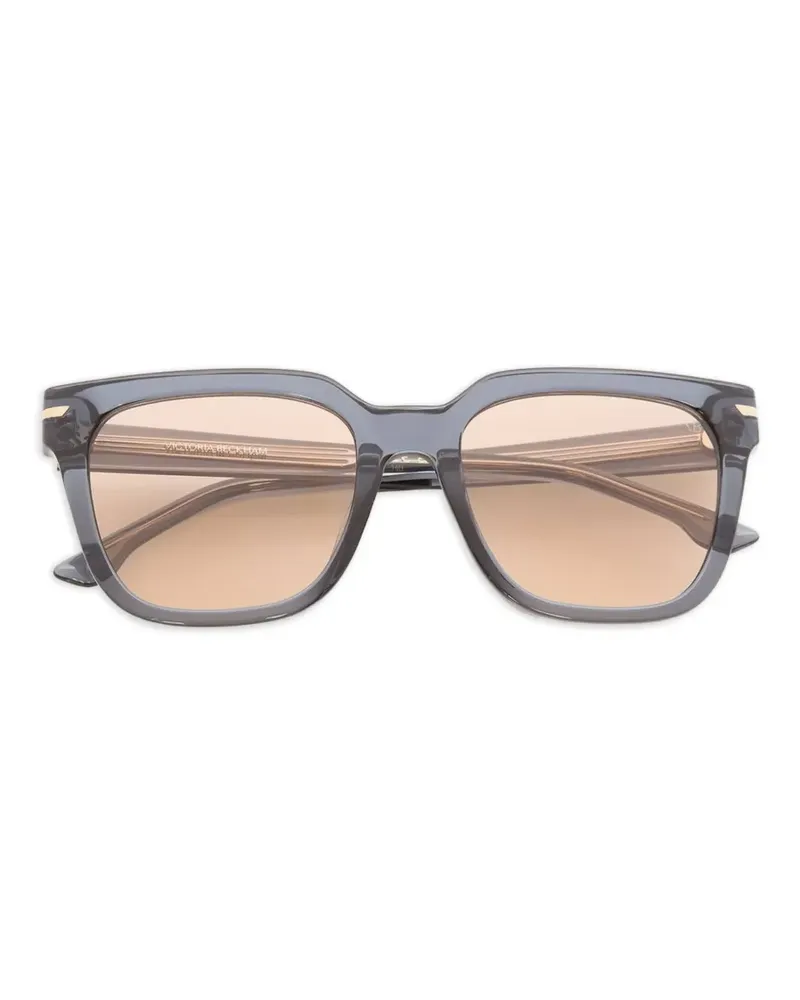 Victoria Beckham square-frame sunglasses - Blau Blau
