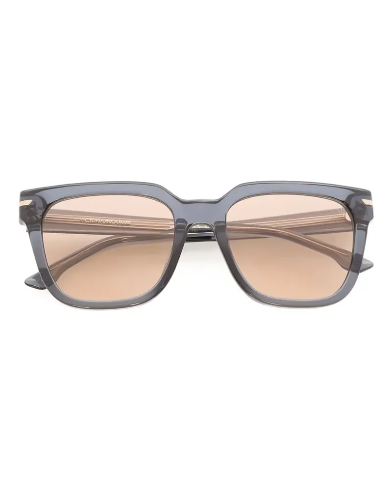 Victoria Beckham square-frame sunglasses - Blau Blau