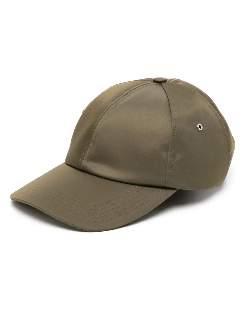 Jacquemus La Casquette Ovalie Baseballkappe - Grün Grün