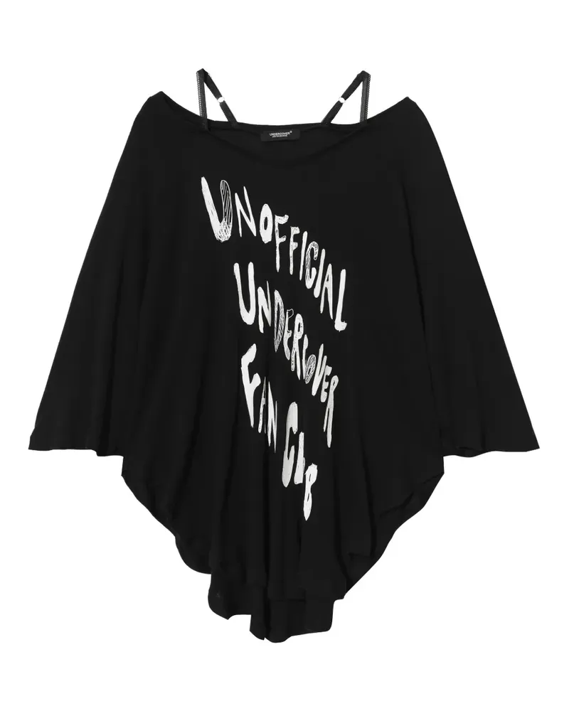 Undercover Pullover mit Riemen - Schwarz Schwarz