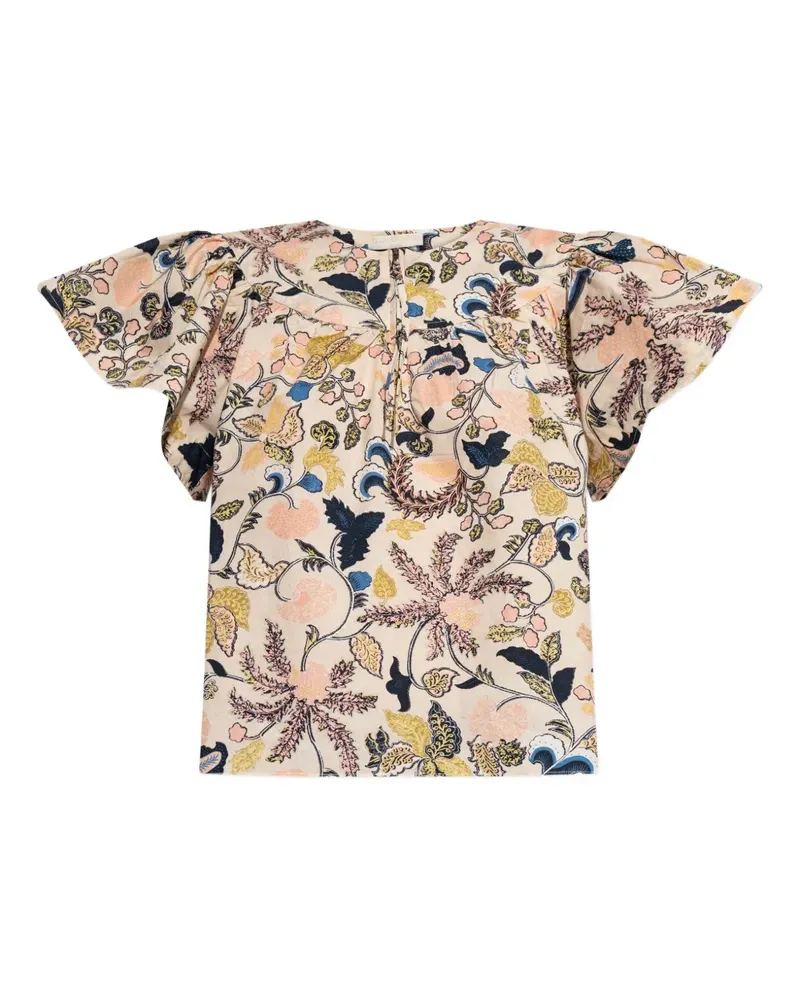 Ulla Johnson Perline Bluse - Nude Nude
