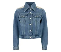 Klassische Jeansjacke - Blau