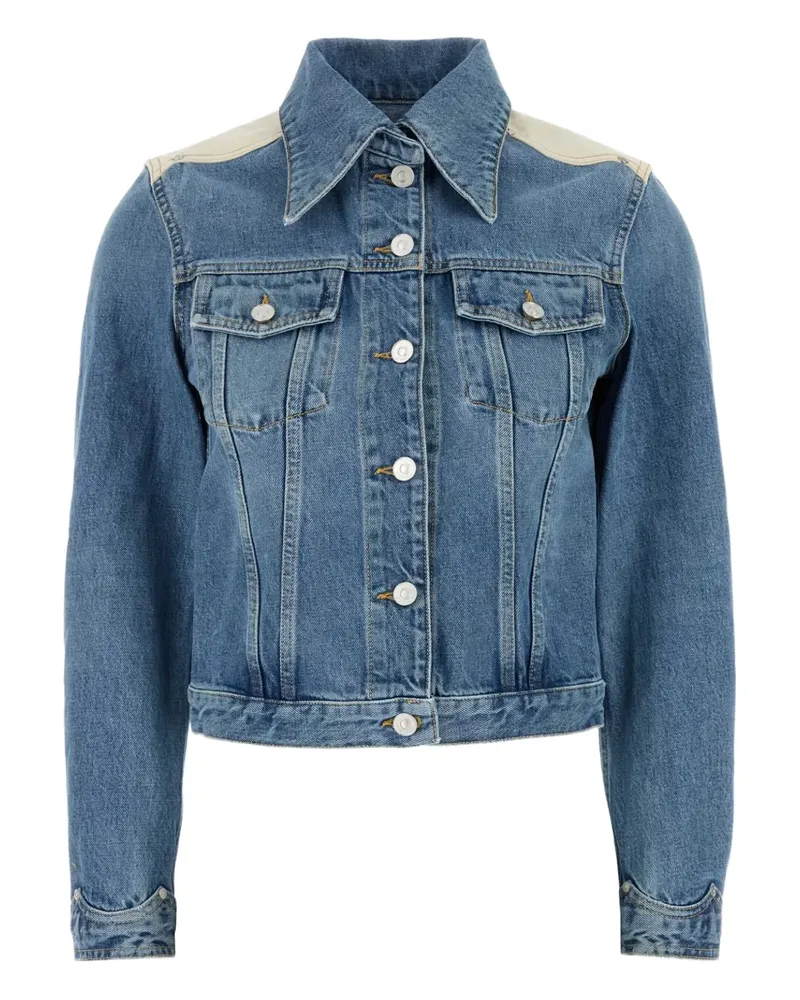 Givenchy Klassische Jeansjacke - Blau Blau
