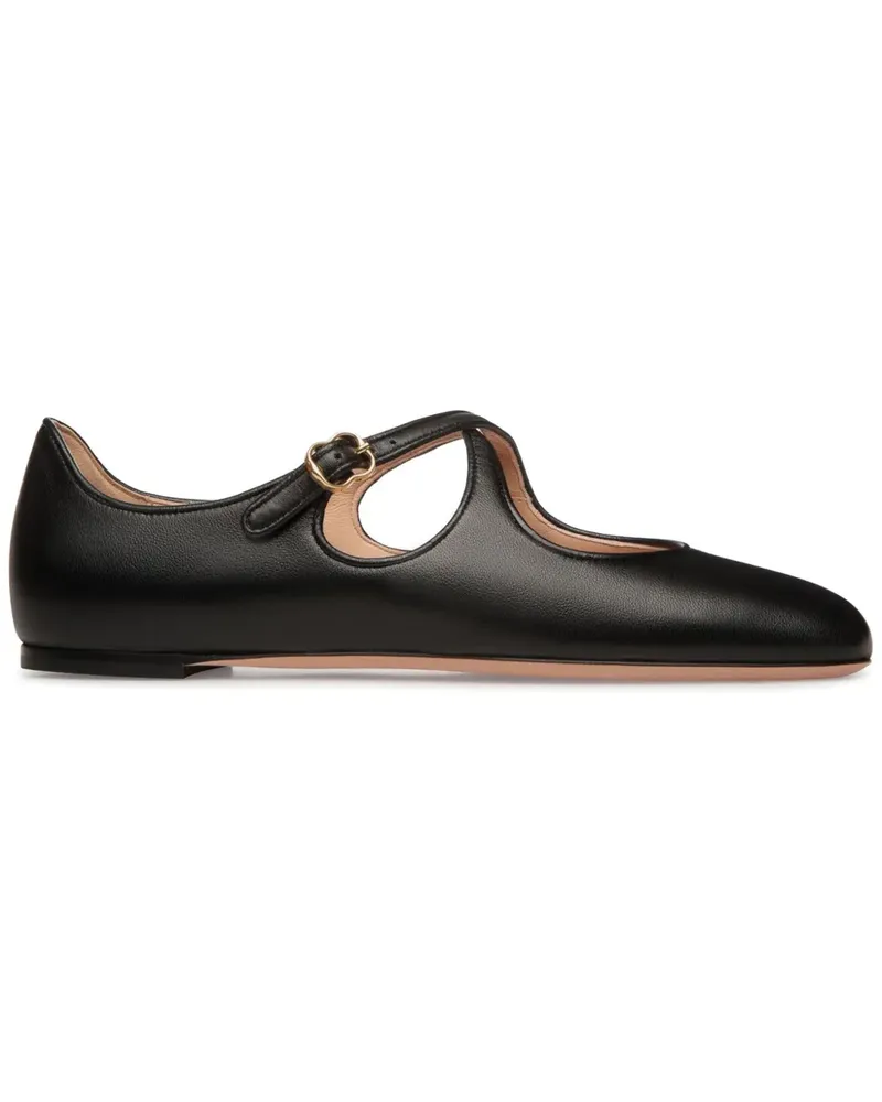 Bally rina Ballerinas - Schwarz Schwarz
