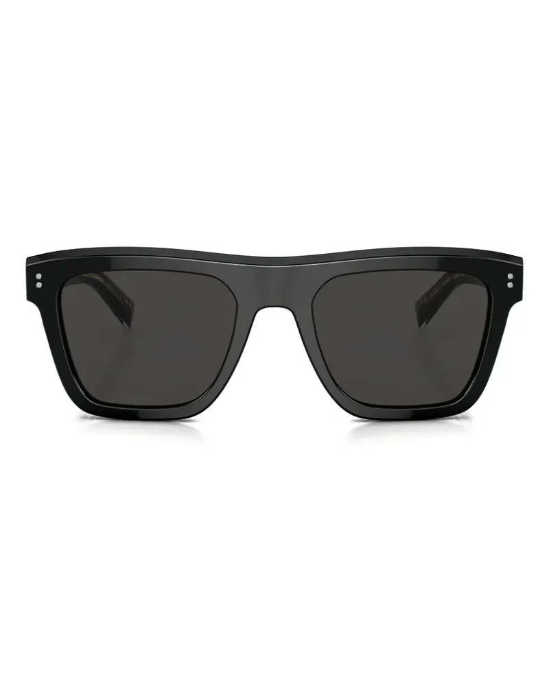 Dolce & Gabbana square-frame sunglasses - Schwarz Schwarz