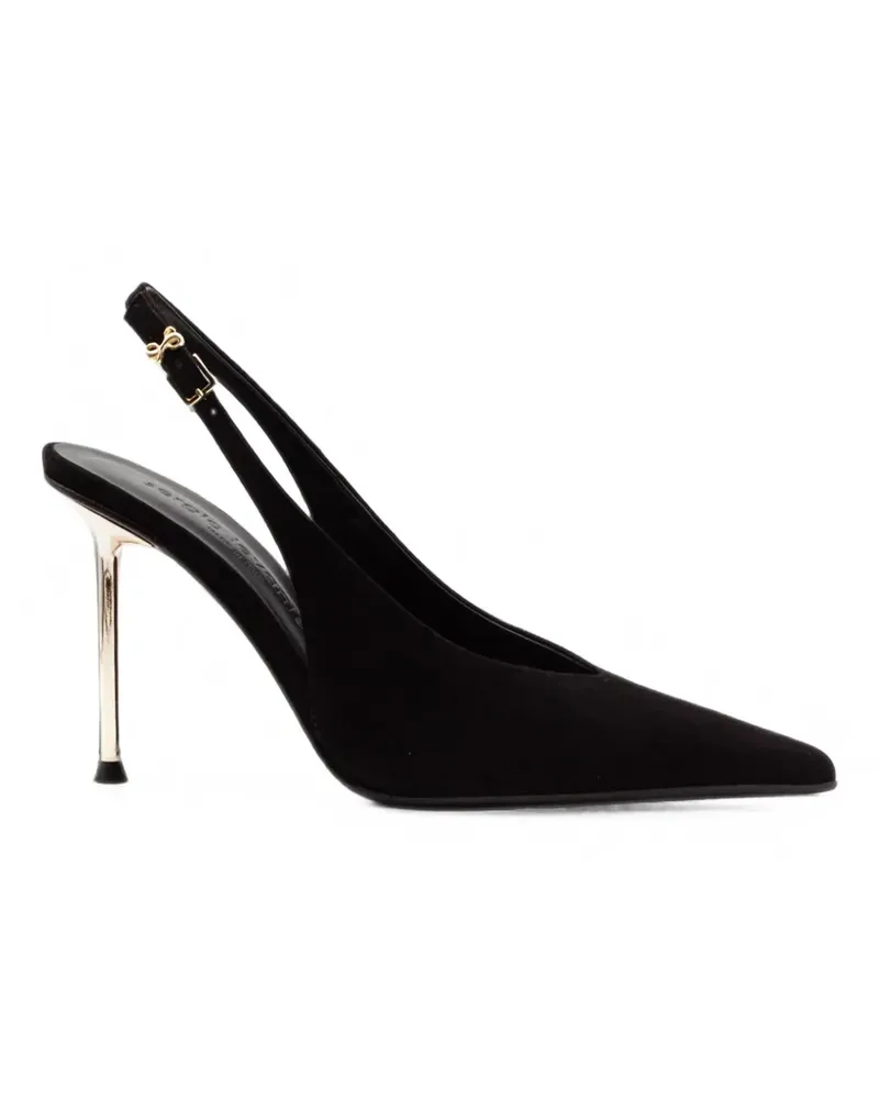 Sergio Levantesi Petra Slingback-Pumps - Schwarz Schwarz
