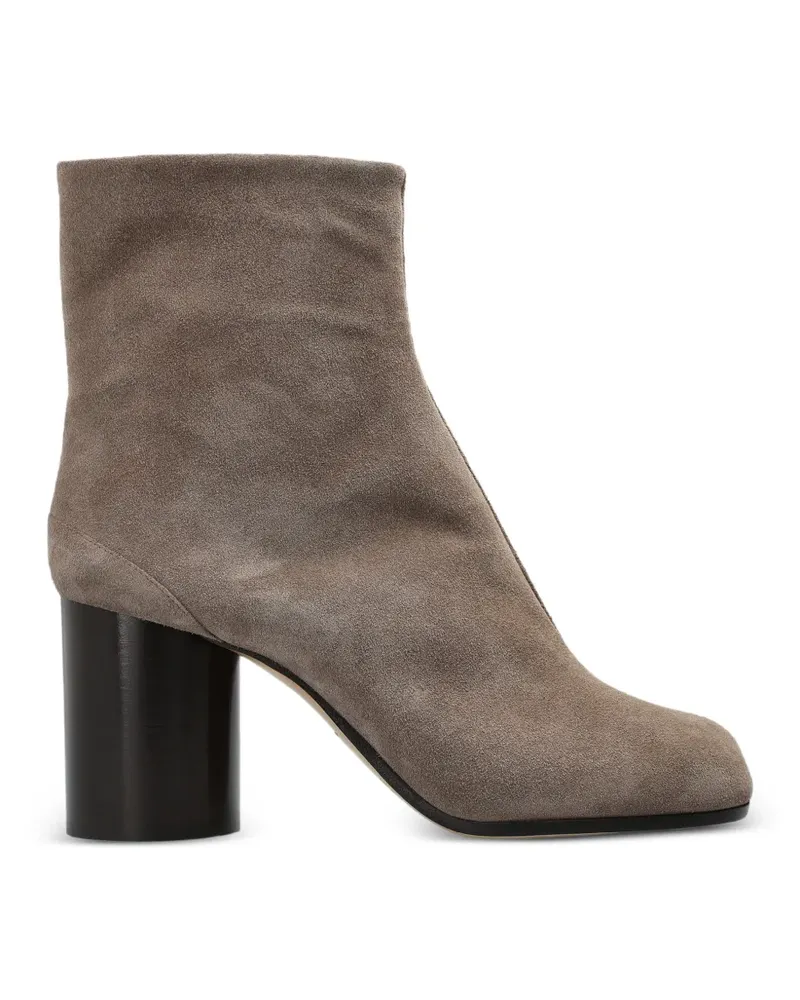 Maison Margiela Tabi Stiefeletten aus Wildleder - Grau Grau