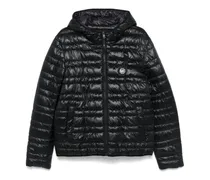 Wendbare Steppjacke - Schwarz
