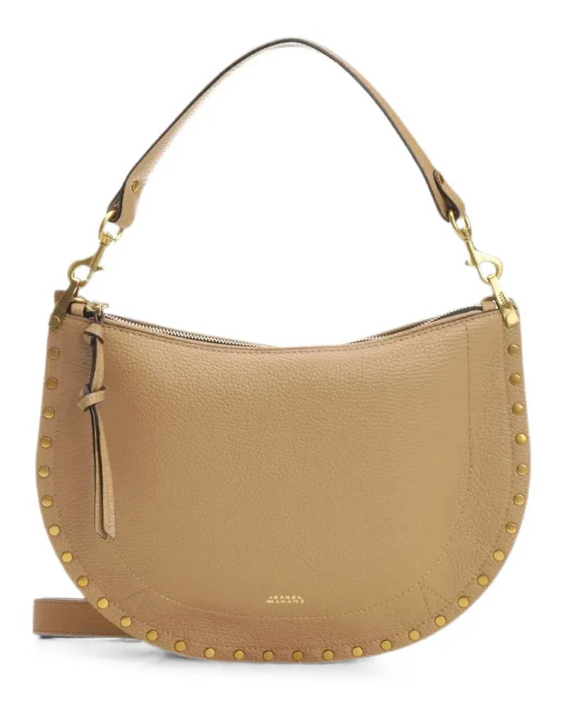 Isabel Marant Oskan Schultertasche - Braun Braun