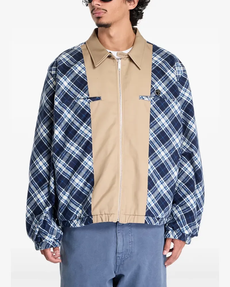 AMBUSH Wendbare Jacke - Blau Blau