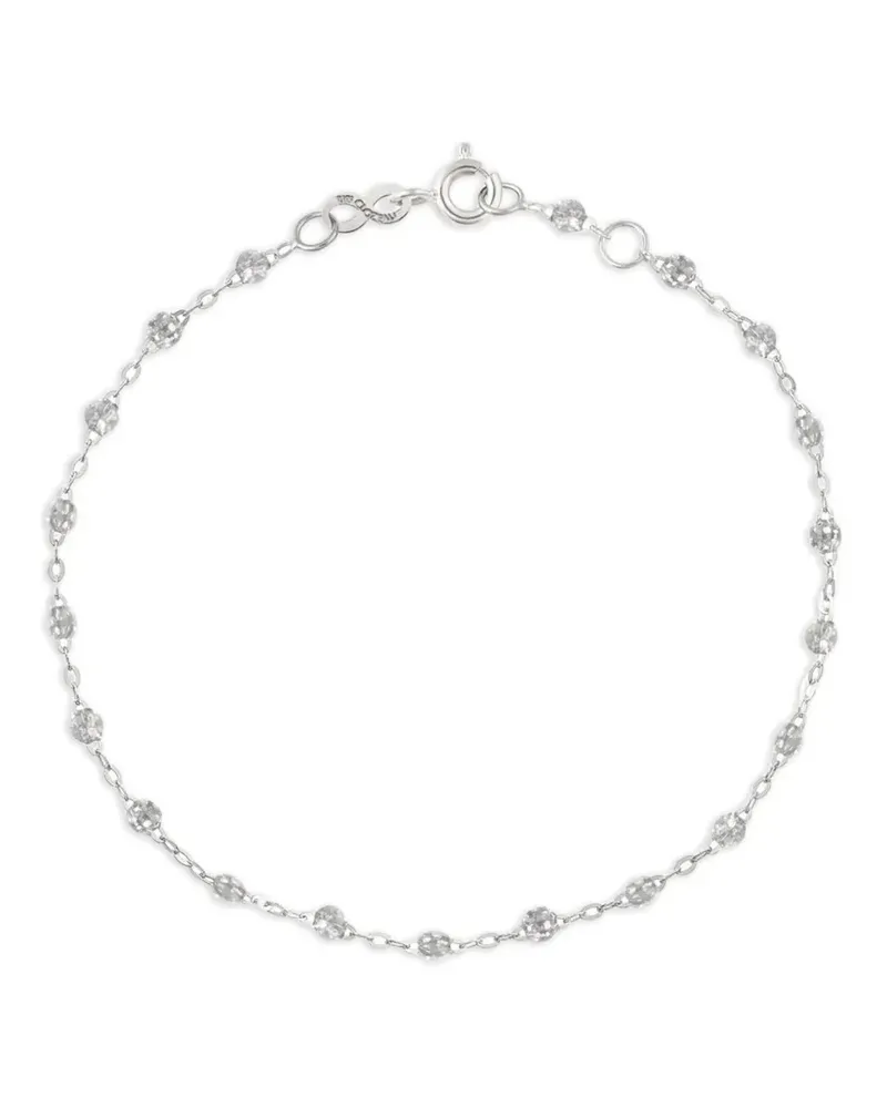 Gigi Clozeau 18kt Weißgoldarmband mit Perlen - Silber Silber