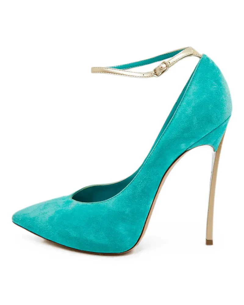 Casadei Blade ankle-strap pumps - Blau Blau