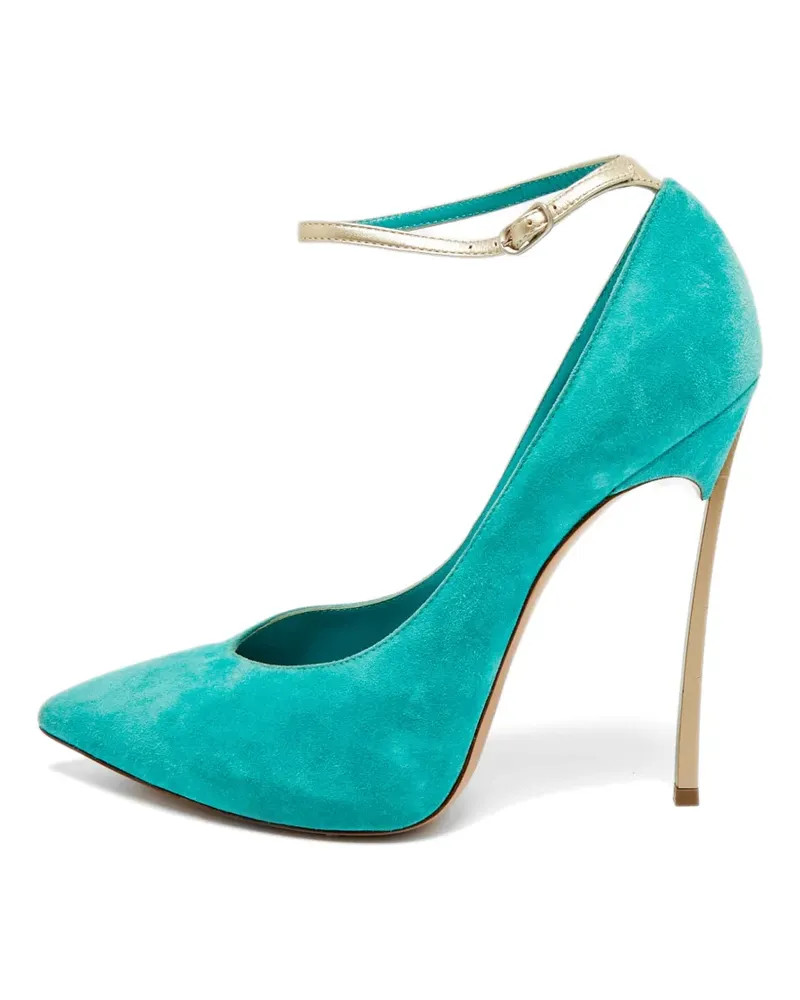 Casadei Blade Pumps mit Knöchelriemen - Blau Blau