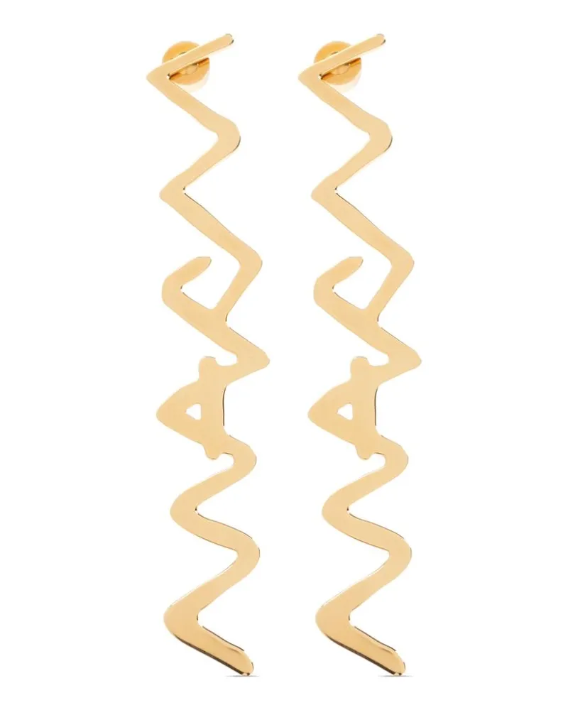 Marni Symbol Ohrringe - Gold Gold